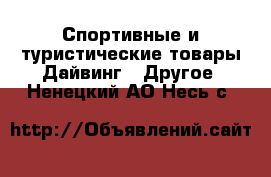 Спортивные и туристические товары Дайвинг - Другое. Ненецкий АО,Несь с.